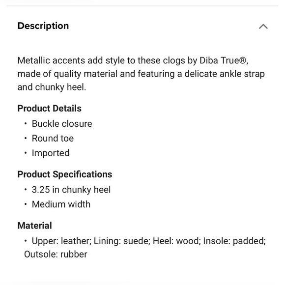 Diba True Cat Paws Platform Wooden Bottom Clogs - Picture 7 of 7